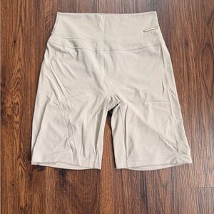 Gymshark Whitney Simmons High-Waist Cycling Shorts - Mink